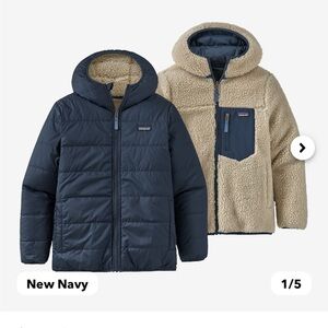 Patagonia Kids Reversible Ready Freddy Hoodie